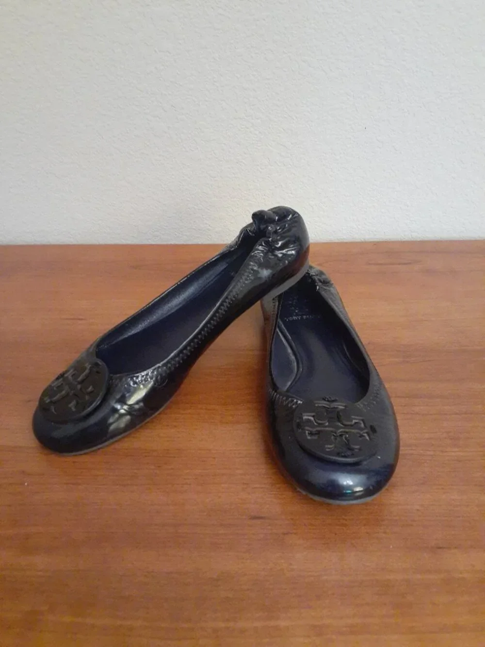 Tory Burch Patent Leather Flats